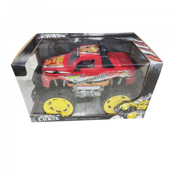 Carro de Fricción Craze 4x4 Surt/2 3a+