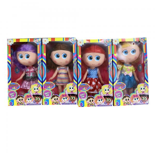 Muñeca Lovely Sweet Girl Surt/4 3A+ (440714)