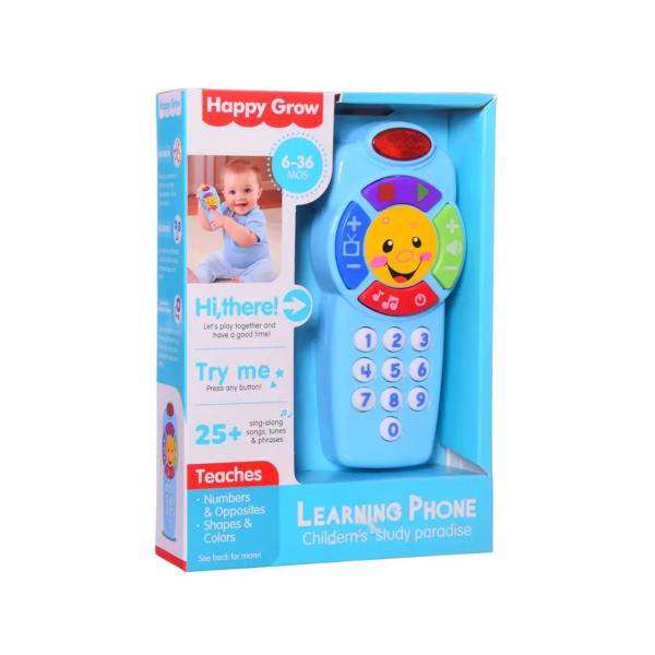 Teléfono De Aprendizaje Happy Grow 6-36M (443562)
