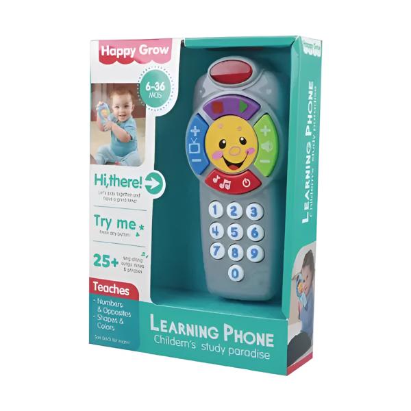 Mi Primer Teléfono de Aprendizaje 6-36M