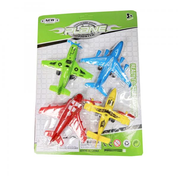 Juego de Aviones de Guerra Set de 4 3a+ (442954)