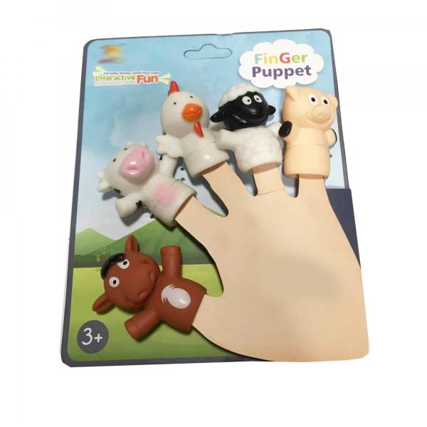 Títeres de Dedo de Animales 3a+