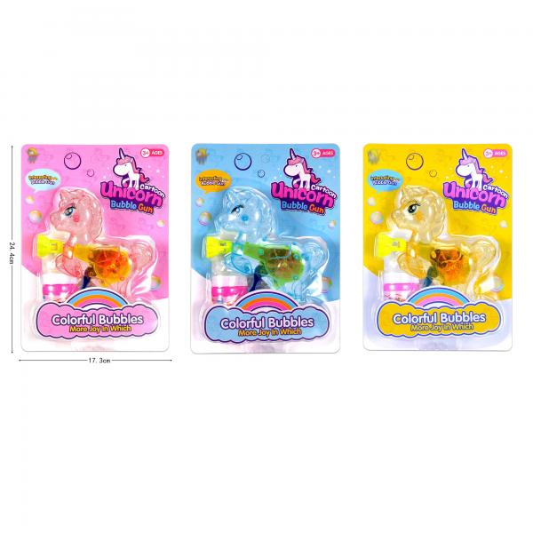 Unicornio Lanzador de Burbujas Surt/3 3a+