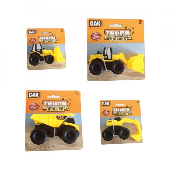 Mini Vehículos de Construcción Gak Surt/4 3a+