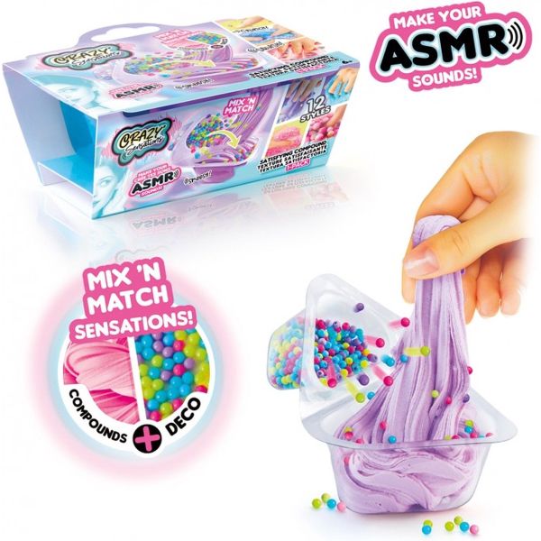 Cajita Slime Craze´Sensations Texturas Surtido 6a+ (221033)