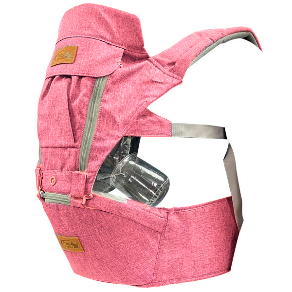 Cargador con Asiento 5en1 Rosado 4-36m, 3.6kg-15kg