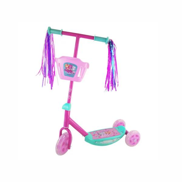 Scooter 3 Ruedas Niña Paw Patrol 3a+