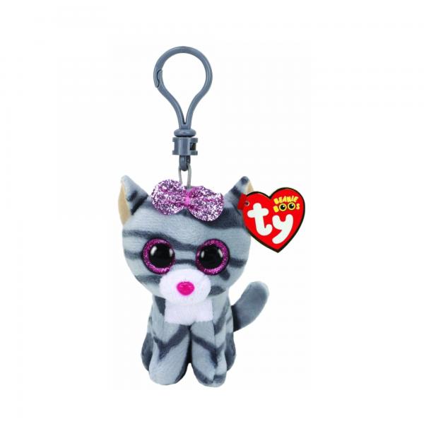 Peluche Llavero Beanie Boos Gato Kiki 3a+