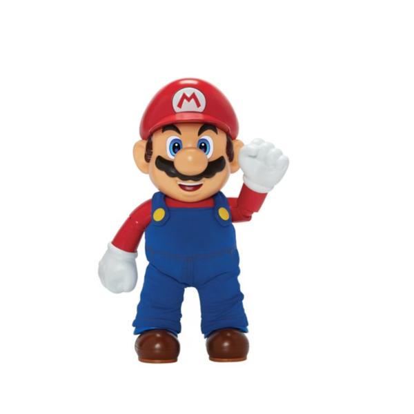 Figura Deluxe Super Mario "It´s-a Me Mario" C/Sonidos 3a+