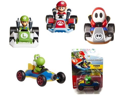 Vehículos Mario Kart Surt/4 3a+