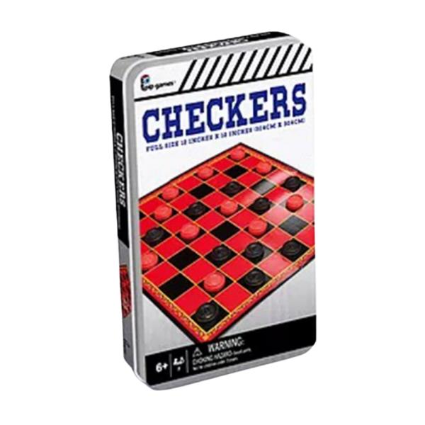 Juego de Mesa Tablero Caja Metálica 6a+