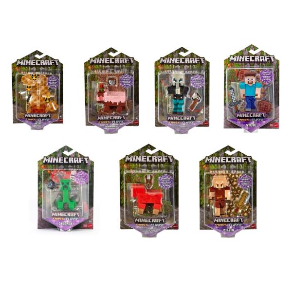 Figuras Minecraft Surt/5 6a+