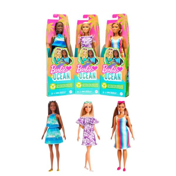 Muñeca BarbieThe Ocean 3a+