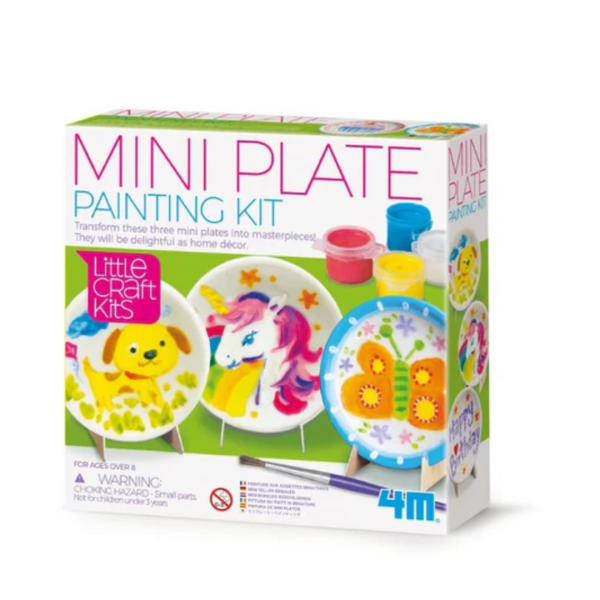 Pequeñas Manualidades Kit para Pintar Mini Platps 8a+