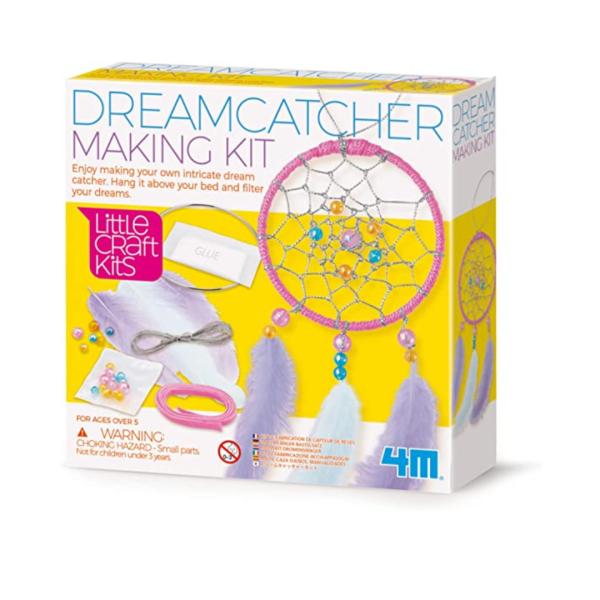 Pequeñas Manualidades Kit para Hacer un Atrapasueños 5a+