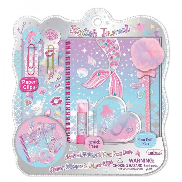 Juego de Diario Sirenas con Accesorios 5a+