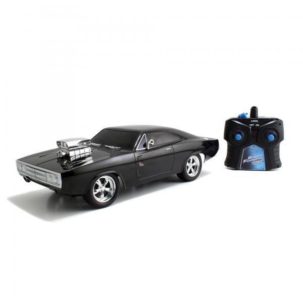 Carro R/C Rápidos y Furiosos Dodge Charger R/T 1970 Esc:1:16 6a+