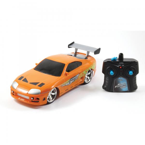 Carro R/C Rápidos y Furiosos Toyota Supra Esc:1:16 6a+