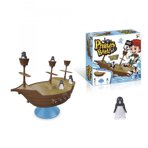 Juego de Mesa Pirates Boat 23pzs 3a+
