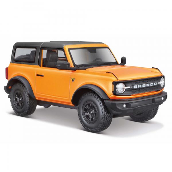 Carro Ford Bronco Badlands SE 2021 Naranja Esc:.1:24 3a+ (315308)