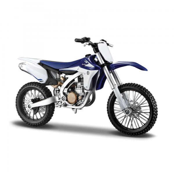 Moto Yamaha YZF450F de Armar Esc:1:12 8a