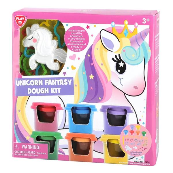 Juego de Plasticina Fantasia de Unicornio 3a+