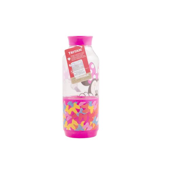 Botella con Taza 2en1 Minnie Mouse 300ml