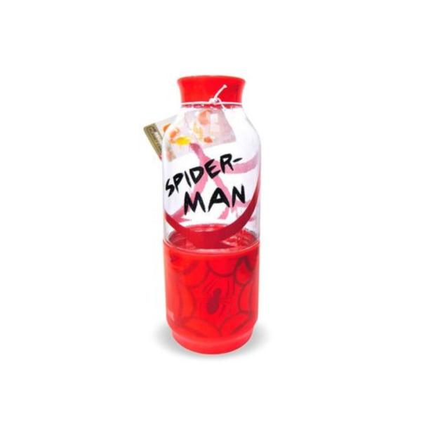 Botella con Taza 2en1 Spiderman 300ml