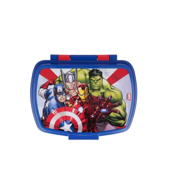 Sandwichera Retangular Avengers