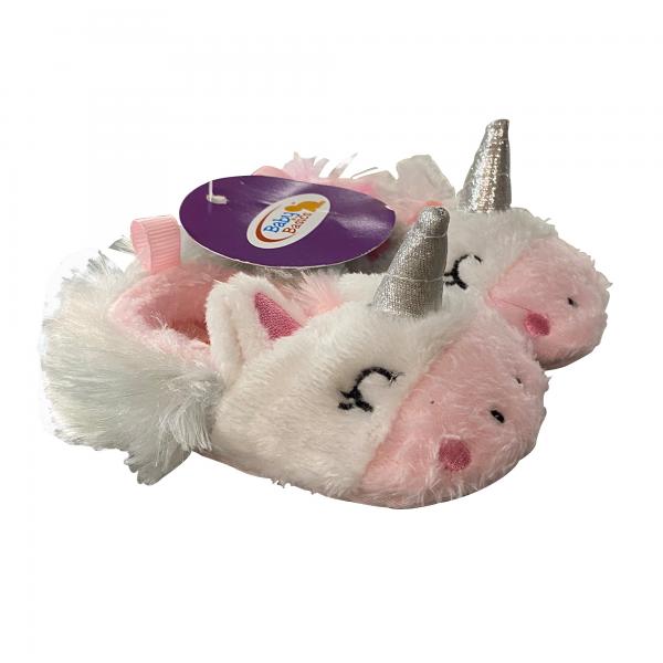 Pantuflas de Unicornio para Bebé