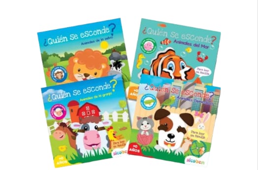 Libro ¿Quién se Esconde? Surt/3