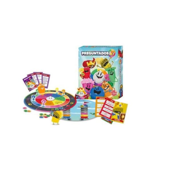 Juego de Mesa Preguntados ll  8a+