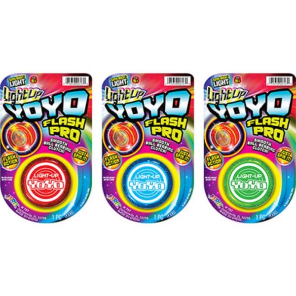 Yoyo Flash Pro con Luz Blister Surt/3 5a+