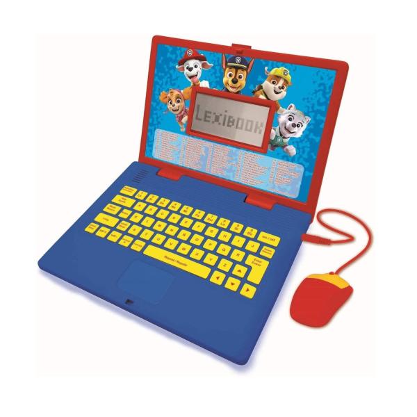 Laptop Bilingüe Educativo Paw Patrol 4a+