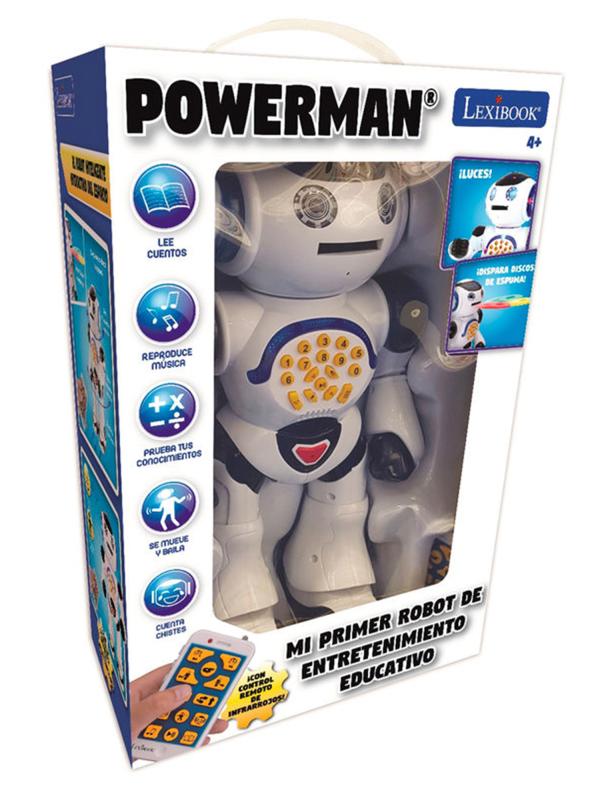 Mi Primer Robot de Entrenamiendo Educativo R/C 4a+