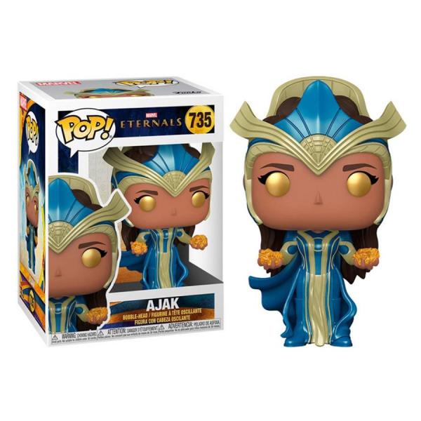 Figura Funko Pop! Eternals Ajak 3a+