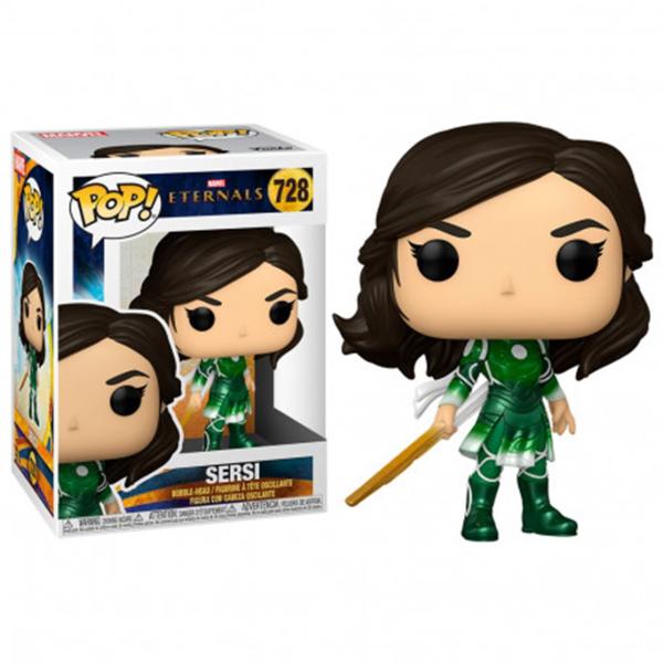 Figura Funko Pop! Eternals Sersi 3a+