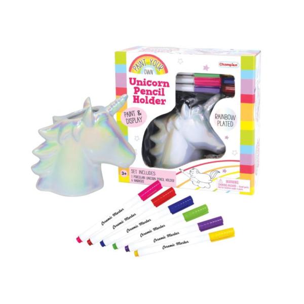 Porta Lapiz de Unicornio para Decorar 8a+