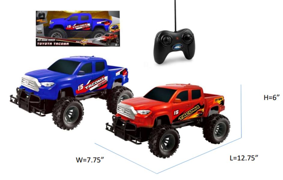 Carro R/C Toyota Tacoma Full Funciones Surt/2 5a+