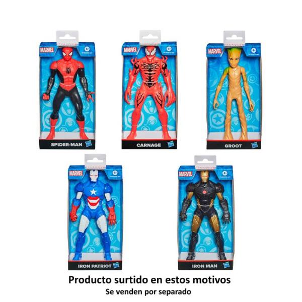 Figuras Marvel Surtido de 5 4a+