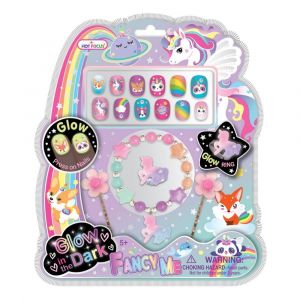 Set para Decorar Uñas con Pulsera de Unicornio 5a+