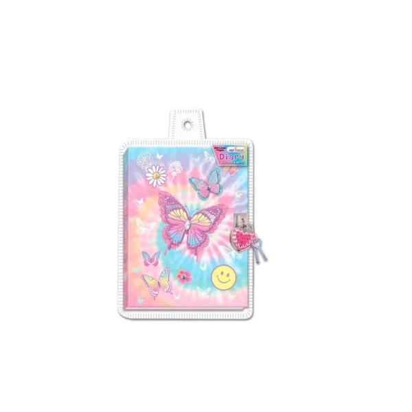 Diario con Candado Mariposas 5a+