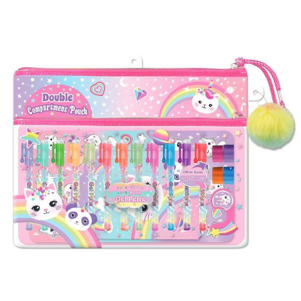 Set de Marcadores Gaticornio con Accesorios 5a+