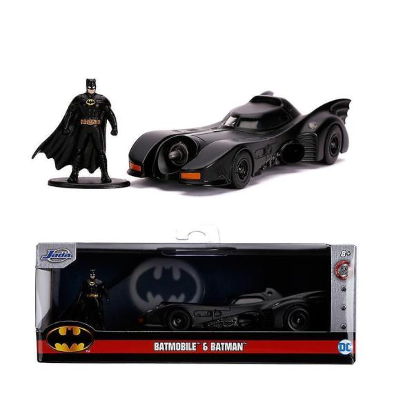 Batimóvil 1989 Esc.1:32 con Figura Displ/6 8a+