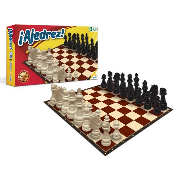 Juego de Mesa Ajedrez Clásico 8a+