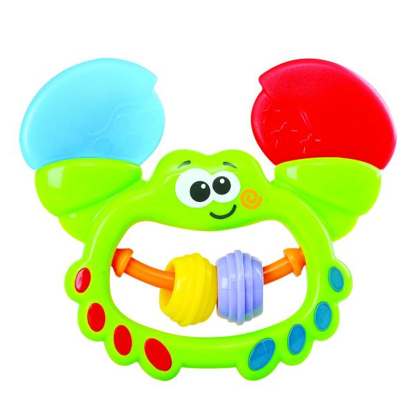 Sonajero para Bebé Cangrejo 3a+