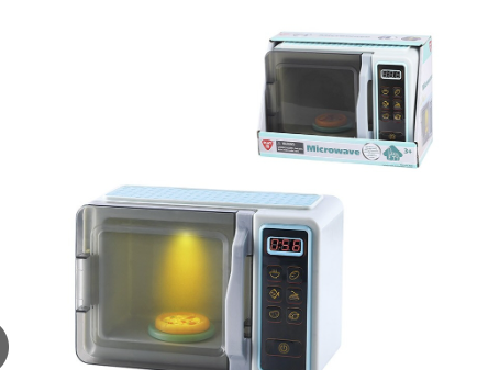Horno Microondas con Luz y Sonido 3a+