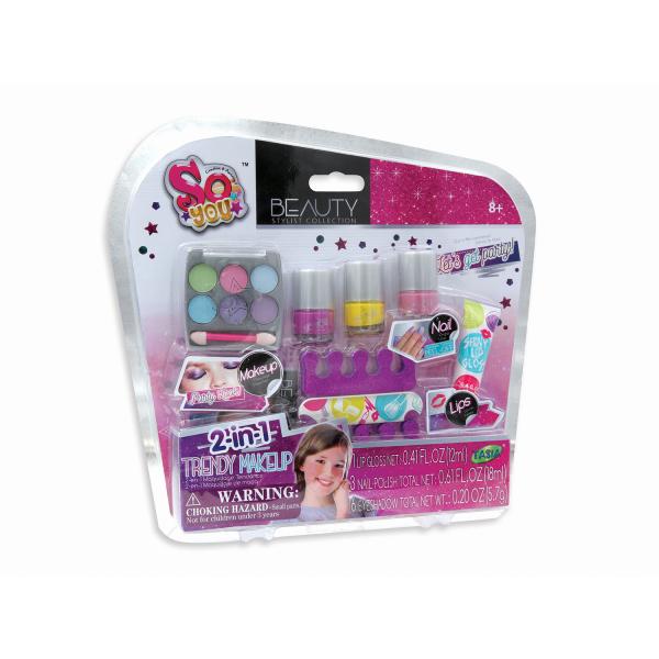 Set de Maquillaje 2en1 8a+