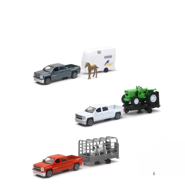 Carro 1:43 Chevrolet Silverado 1500 Surt/3 5a+