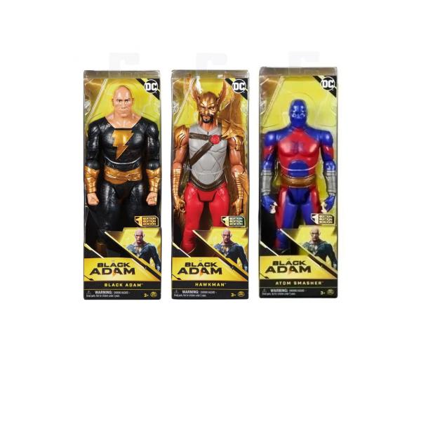 Figuras Black Adam Surt/3 3a+